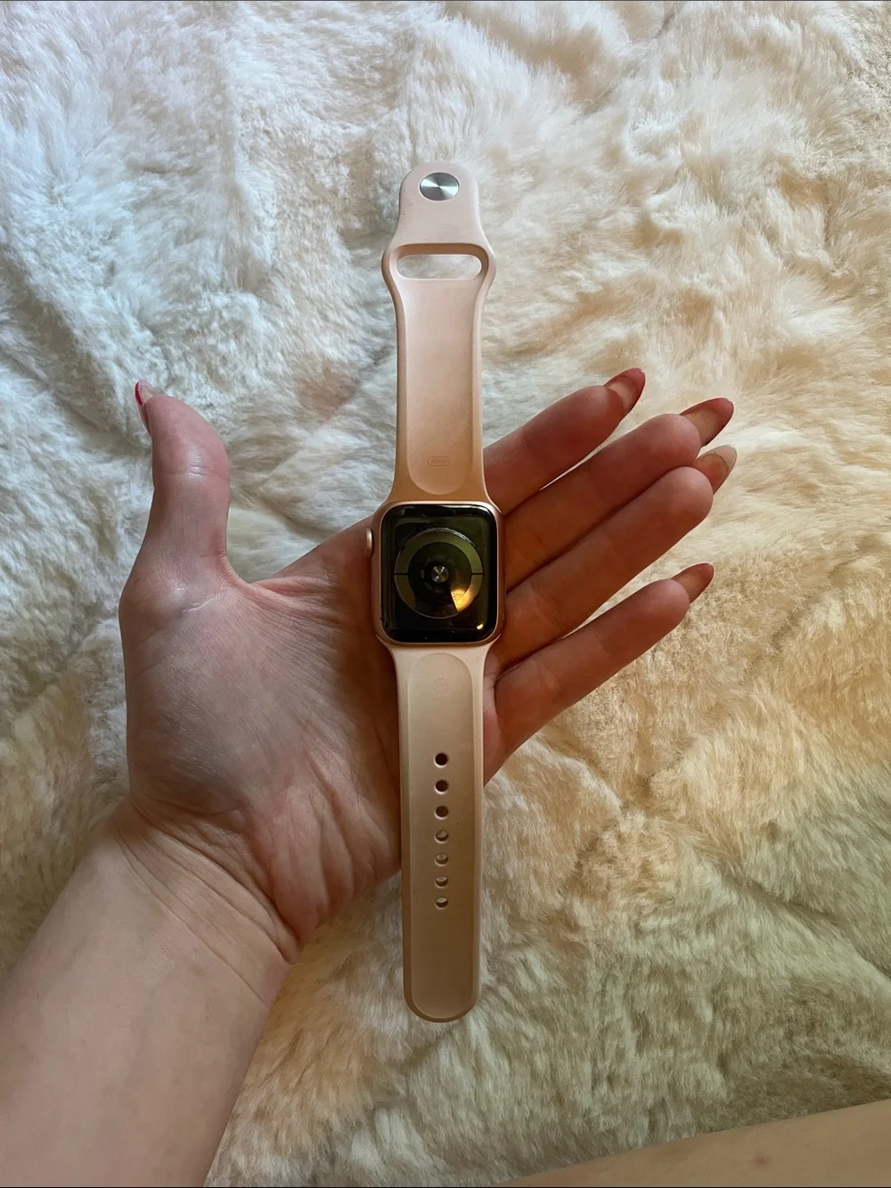 Apple Watch - Light Pink Sport Band